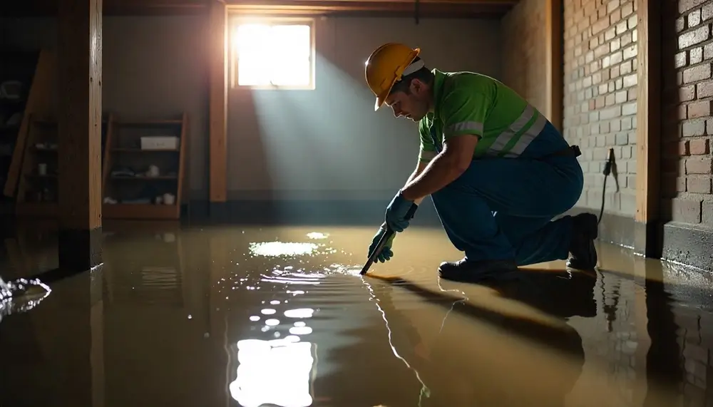 Professional water damage restoration services in Fish Creek, WI